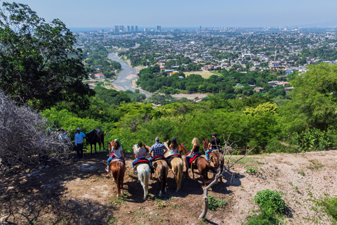 Puerto Vallarta: Advanced Jungle Horseback Riding Tour