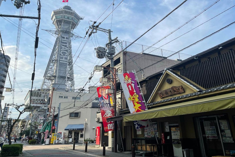 Osaka Shinsekai Food Tour - Daytime Osaka Shinsekai Street Food Tour - Daytime