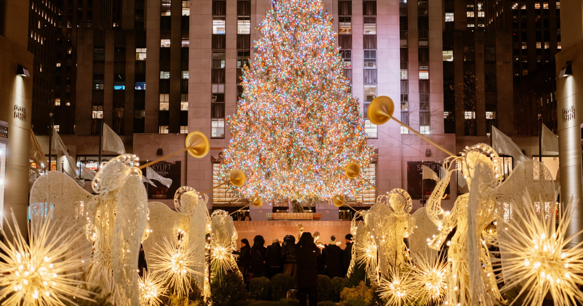 NYC: VIP-Tour durch das Rockefeller Center mit Eintritt zur ...
