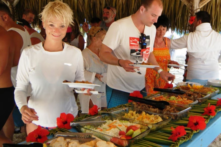 Punta Cana: Full Day Excursions Saona Island VIP Catamaran