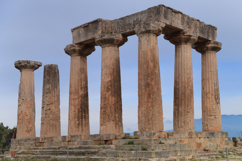 Private Luxury Tour: Corinth, Mycenae, Epidaurus, Nafplio