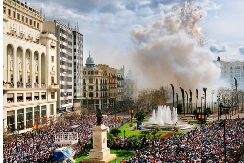 From Murcia & Alicante: Excursion to Las Fallas in Valencia DEPARTURE FROM ALICANTE