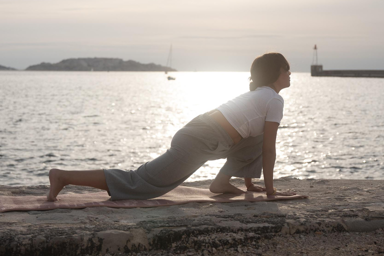 Marseille: Ochtendyoga aan de Middellandse Zee