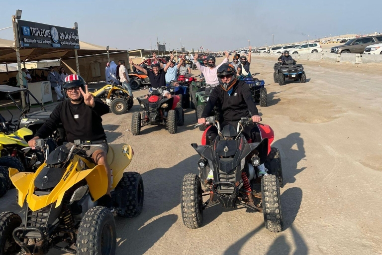 Qatar ATV Quad Bike, Desert Safari,Camel Ride and Sand Board