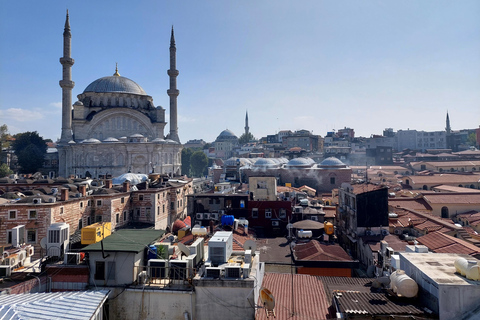 Istanbul Grand Bazaar: Från hustaken till de hemliga passagerna