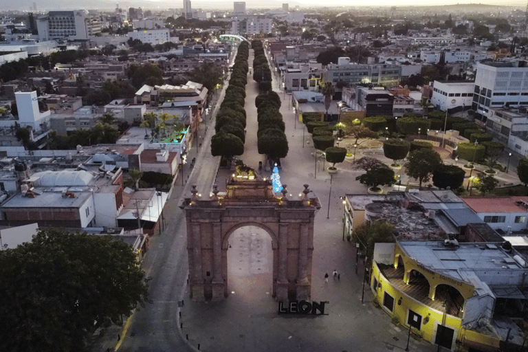 León: Visita guiada a Las Esmeraldas de León