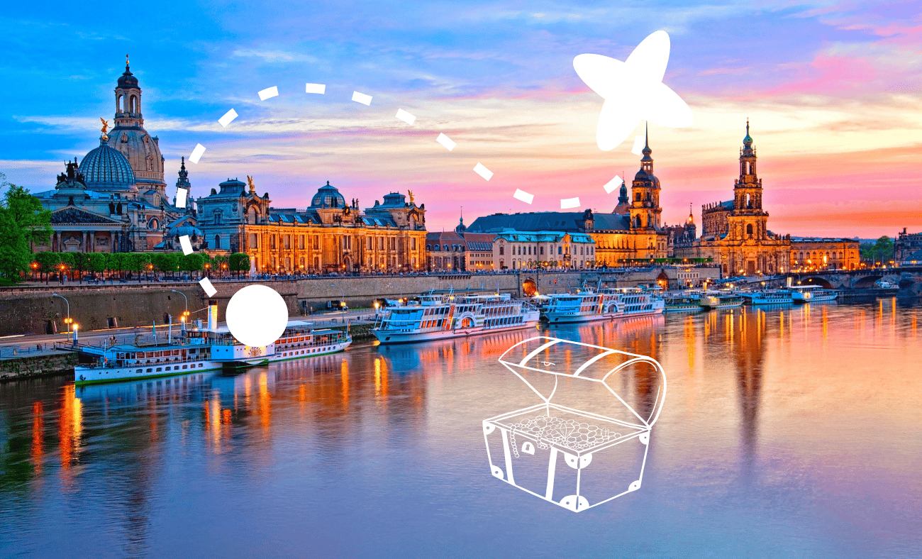 Dresden Sightseeing Schatzsuche