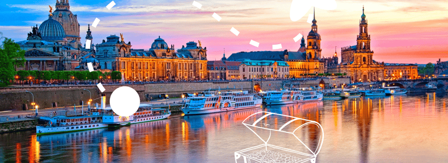 Chasse au trésor à Dresde