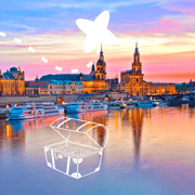 Caça ao tesouro em Dresden
