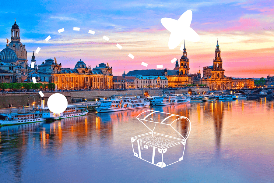 Dresden Sightseeing Schatzsuche. Foto: GetYourGuide Dresden Sightseeing Schatzsuche. Foto: GetYourGuide