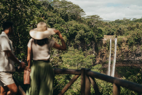 Chamarel 7 Coloured Earth Geopark and Coffee Tour Combo