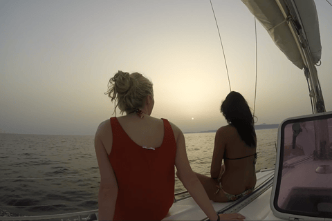 From can Pastilla : Sailing boat trip with Food & Drinks