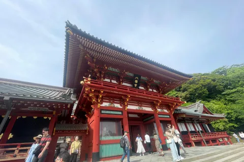 Kamakura: Visita a um templo na capital dos samurais