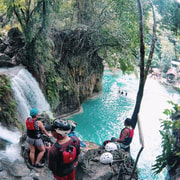 Cebu: Kawasan Canyoneering & Mantayupan Falls Private Tour Cebu: Kawasan Canyoneering & Mantayupan Falls Private Tour