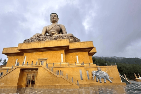 All Inclusive Thimphu Full or Half Day City Tour with Lunch