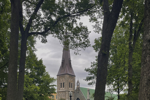 Quebec City: Scottish History of Quebec Walking Tour