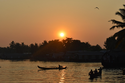 De Cochin: Excursão de 04 noites/05 dias a Kerala