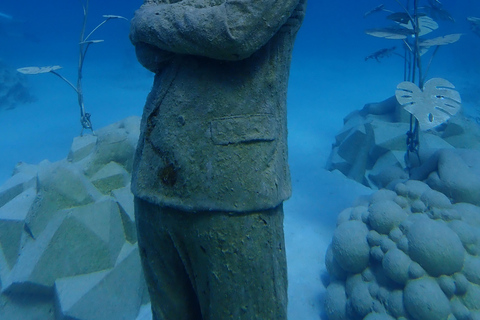 Cyprus: Discover Scuba Diving & MUSAN Underwater Museum Tour