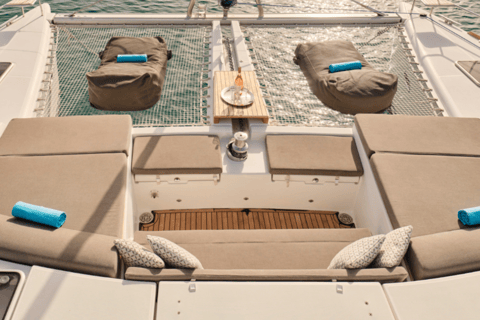 Dia: Day & Sunset Cruise with Menu by Greece's Top 100 Chef