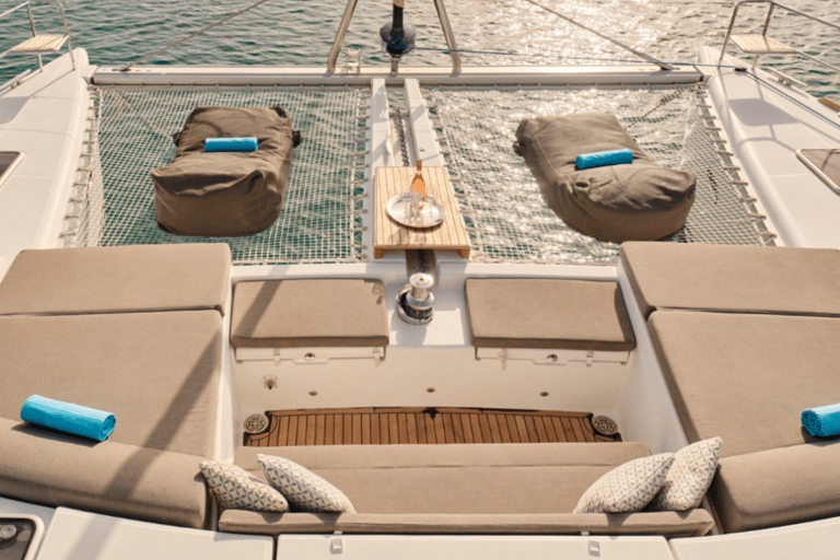 Dia: Day & Sunset Cruise with Menu by Greece's Top 100 Chef