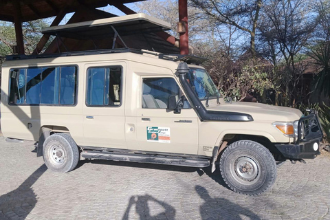 Safari de 3 días en Amboseli con alojamiento de lujo y vuelosPaquete de vuelo de 3 días a Amboseli