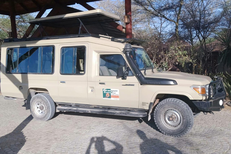 3 jours de safari à Amboseli avec lodge de luxe et vols3 jours de vol à Amboseli