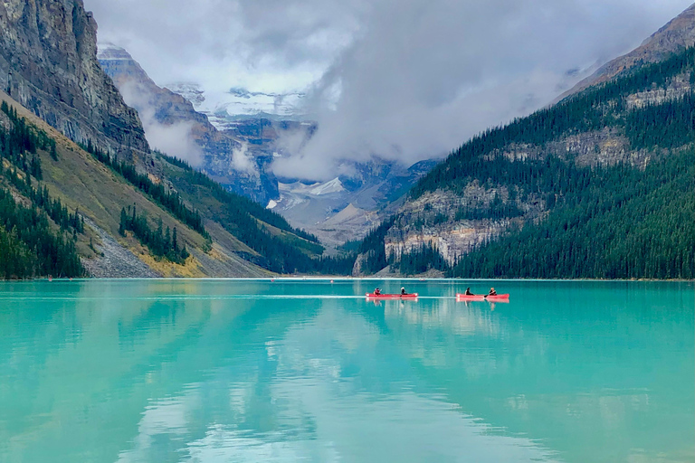 Lake Louise, Johnston Canyon Bow Falls Surprise Corner Tour