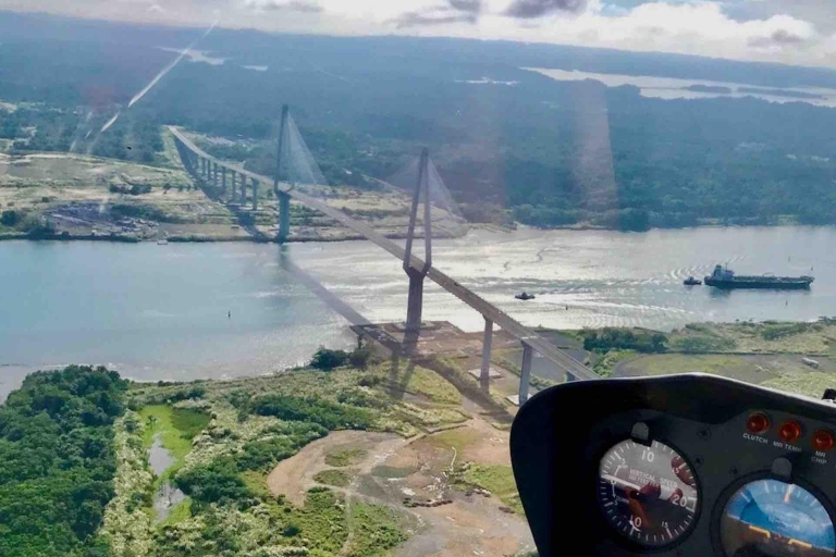 Panama Helicopter Adventures Ocean to Ocean - 60 minutes