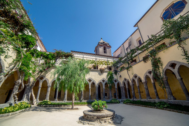 From Naples: Pompeii and Sorrento Guided Tour Tour in English
