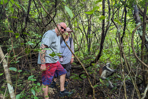 Zanzíbar: Excursión Privada al Bosque y Granja de Especias de Jozani con Almuerzo