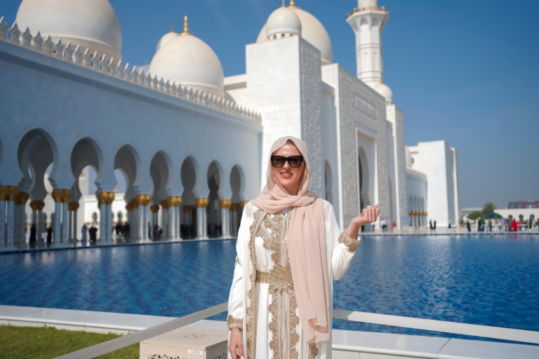 From Dubai: Abu Dhabi Full-Day Sightseeing Trip Shared Tour in English