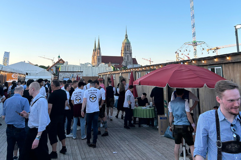 Munich: Spring Festival Guided Walking Tour