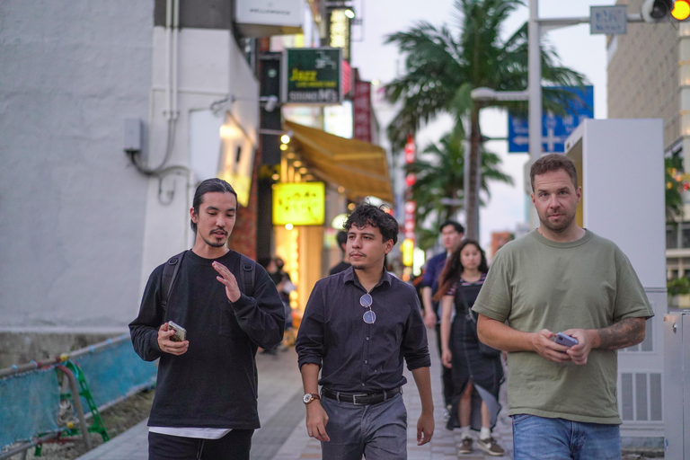 Visite des bars de Naha à Okinawa