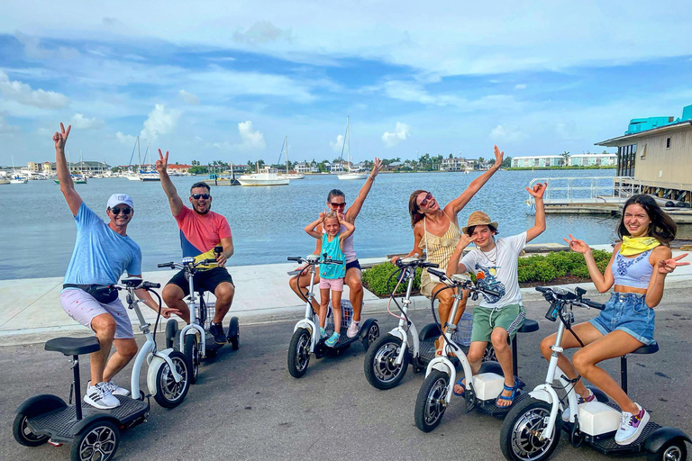 Naples, Florida: Family Friendly Guided Electric Trike Tour