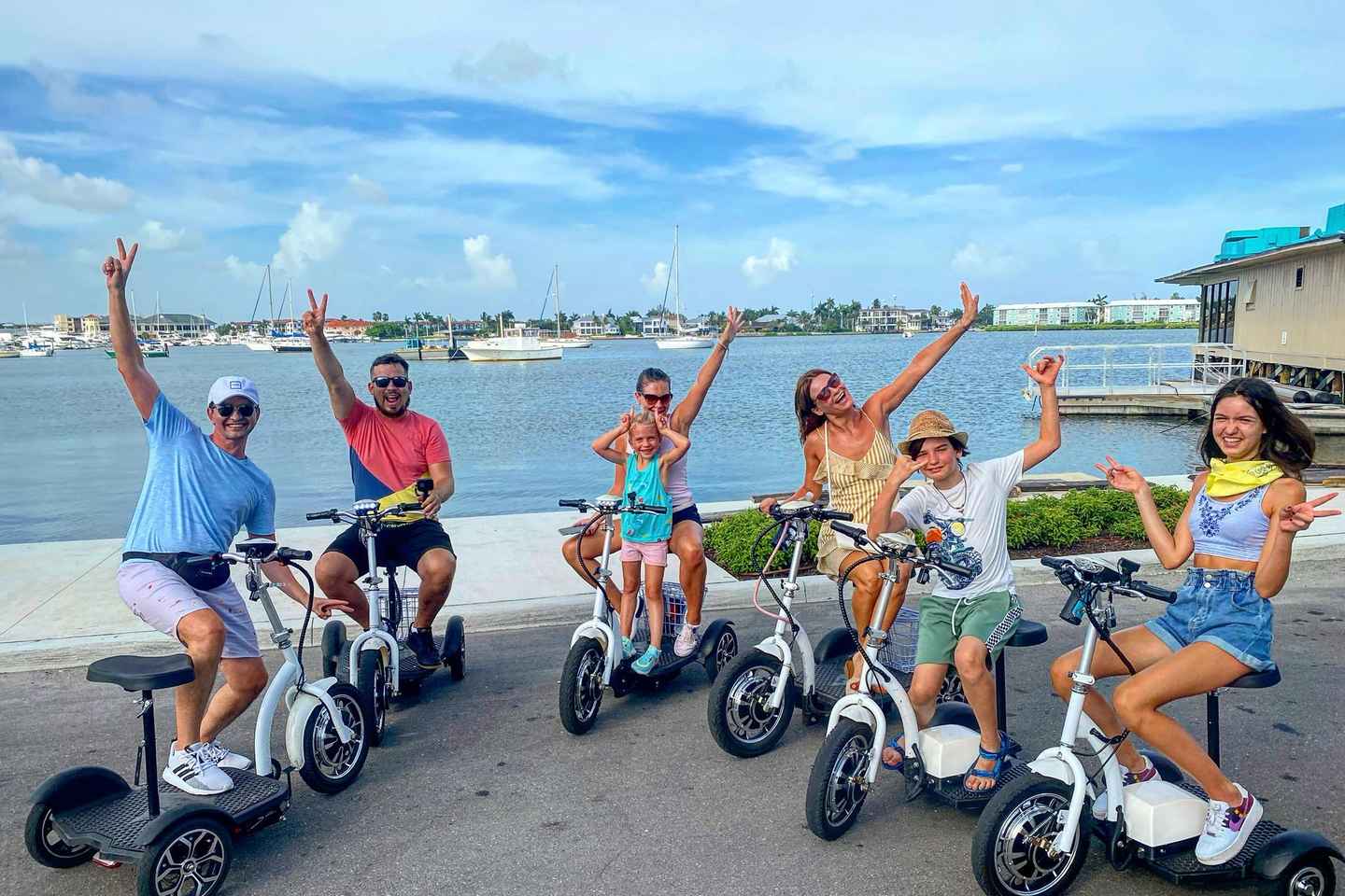 Naples, Florida: Family Friendly Guided Electric Trike Tour thumbnail