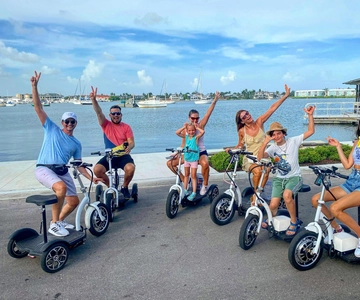 Naples, Florida: Family Friendly Guided Electric Trike Tour
