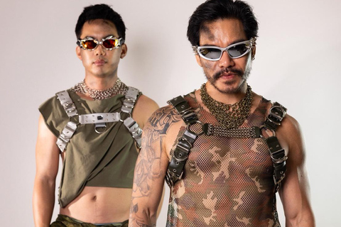 Bangkok: Harness-Making Workshop with a Thai Queer Designer Mega Crack