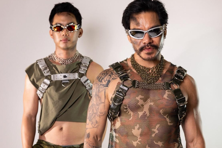 Bangkok: Harness-Making Workshop with a Thai Queer Designer Mega Crack
