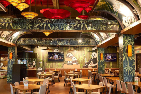 Hong Kong: ticket de acceso a Ocean Park + menú indio superiorTicket de entrada a Ocean Park + menú superior (OSTK0425)