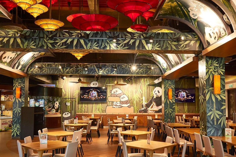 Hong Kong: ticket de acceso a Ocean Park + menú indio superiorTicket de entrada a Ocean Park + menú superior (OSTK0425)