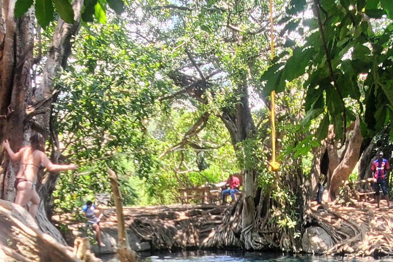 Wonderful Materuni waterfalls and Chemka hotspring Day trip