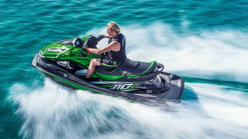 Taghazout/Agadir: Guided Jet Ski Ride with Quad Bike Option | GetYourGuide