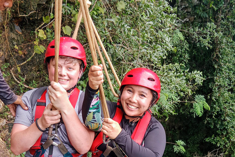 Yogyakarta: Jomblang Cave and Kali Suci River Tour