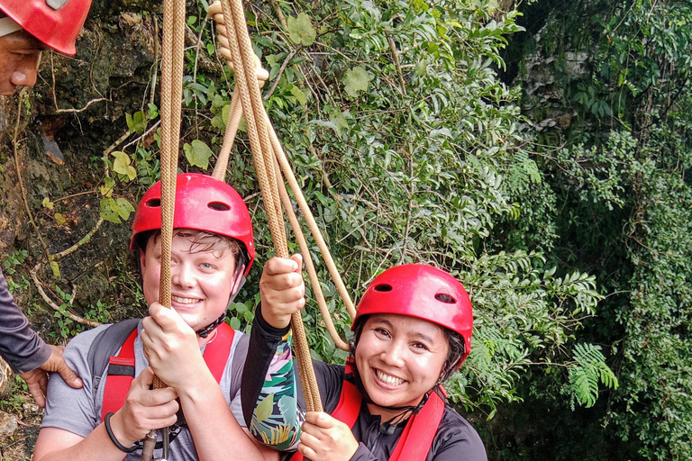 Yogyakarta: Jomblang Cave and Kali Suci River Tour