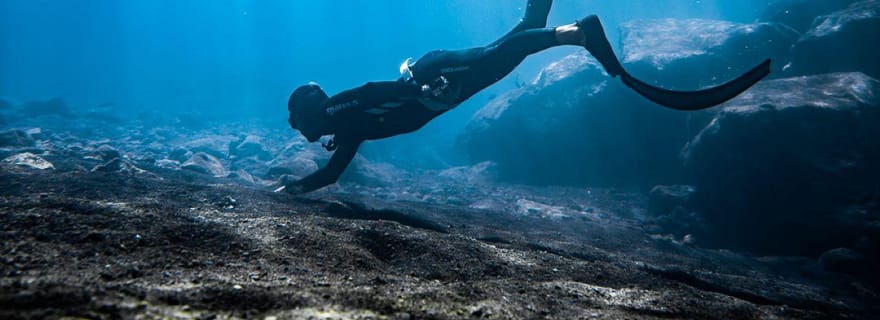 Tenerife : Plongée en apnée sous marine avec moniteur d'apnée