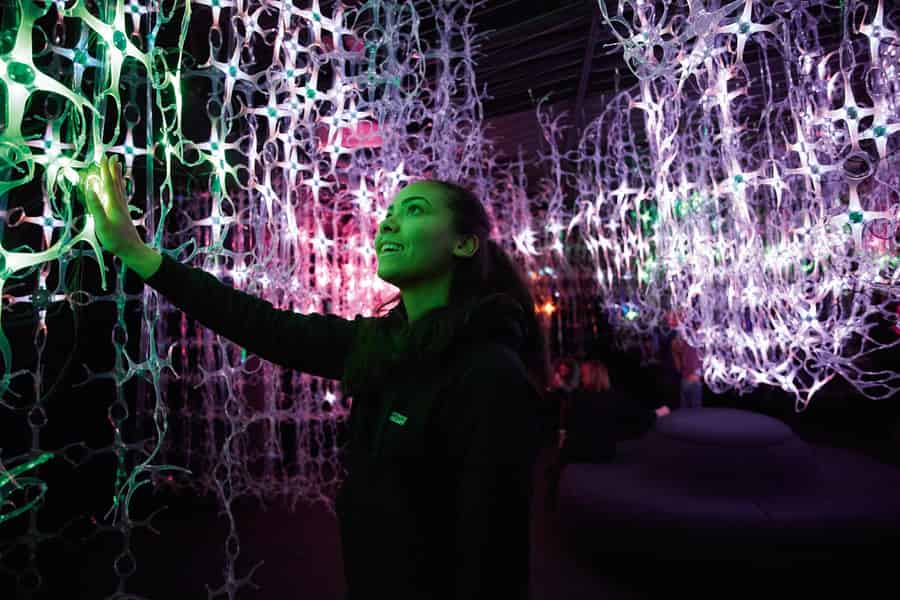 Wien: MYTHOS MOZART – das immersive Multimedia-Erlebnis. Foto: GetYourGuide