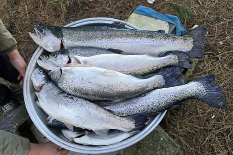 Western Georgia River Fishing & Georgian Food Experience