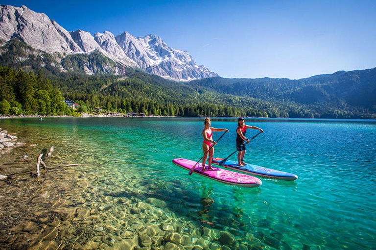 Gili T: Stand Up Paddle &amp; Kajak Avontuur in Serene WaterenStand Up Paddle 2 uur