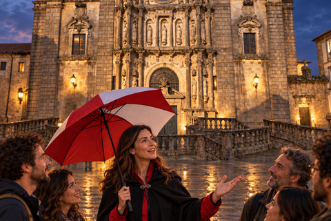 Santiago de Compostela: City Highlights, Cuisine, and Mystery