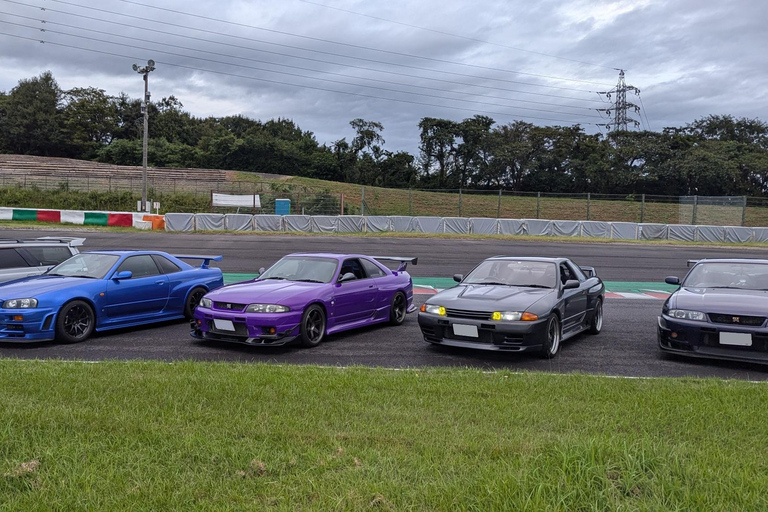 Kyoto: Private JDM Tour with GT-R ride Kyoto: Private JDM Tour with GT-R Ride